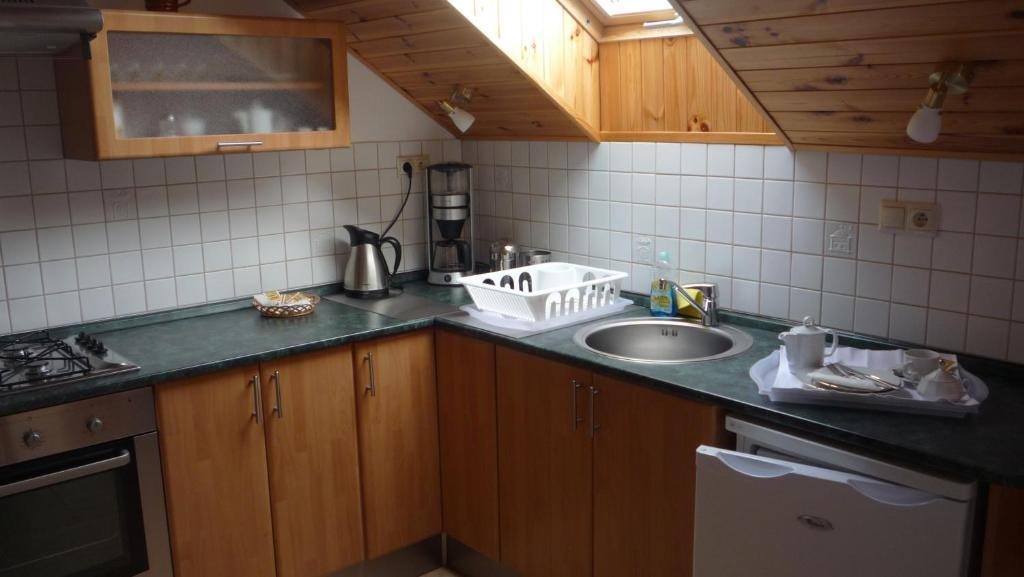 Apartmany Graf Chýně Rum bild